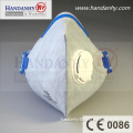 respiratory protective FFP2 active carbon fold flat dust mask